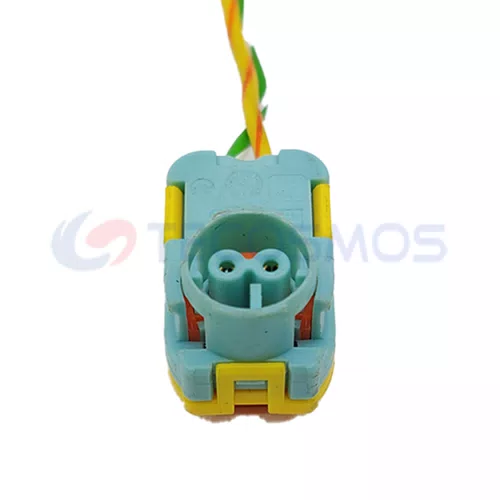 Automotive Waterproof Wire Harness Connector for Car Connector Plug 2-Pin Female 1-1563974-2 - image 4